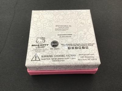 Hello Kitty New earrings