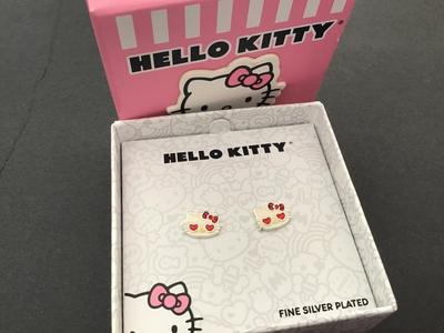 Hello Kitty New earrings