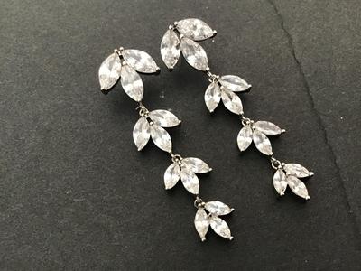 Crystal Drop Earrings