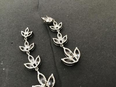 Crystal Drop Earrings