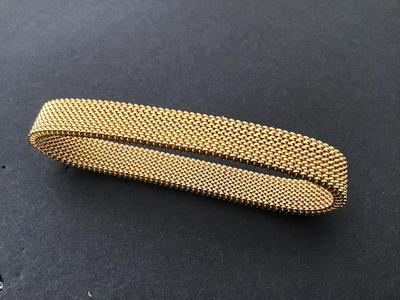 Gold Mesh Bracelet Excellent