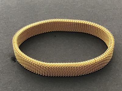 Gold Mesh Bracelet Excellent