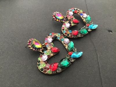 Large Statement Earrings