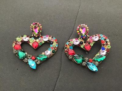 Large Statement Earrings