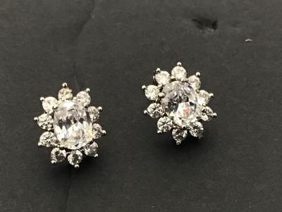 Beautiful Rhinestone Earrings
