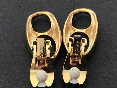 Paolo Signed Designer Earrings