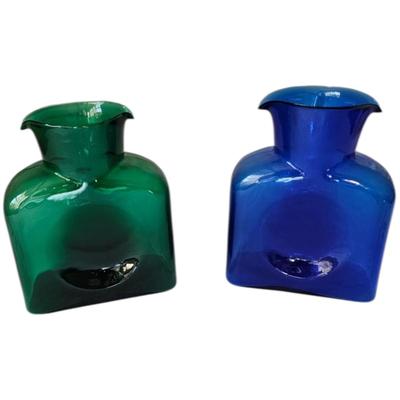 Blenko 384 Double Spout Water Bottles (LR-JS)