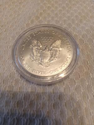 Sale Photo Thumbnail #2: 1 oz fine silver