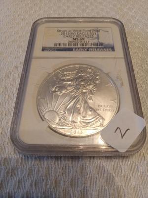 Sale Photo Thumbnail #3: Struck at West Point Mint. Early Release