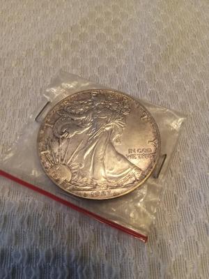 Sale Photo Thumbnail #7: 1 oz fine silver