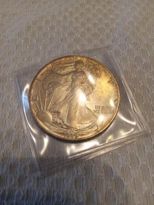 Sale Photo Thumbnail #8: 1oz fine silver