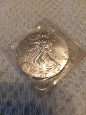 Sale Photo Thumbnail #9: 1 oz fine silver