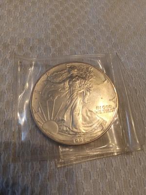 Sale Photo Thumbnail #10: 1 oz fine silver