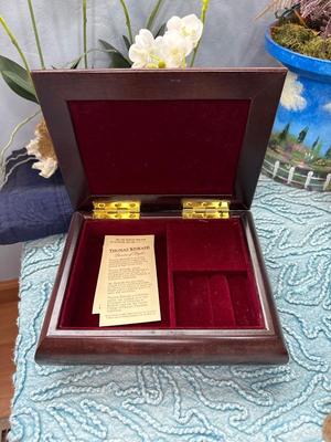 Sale Photo Thumbnail #36: Decorative items including Clay Works by Blue Sky, ashtray, paper weights and coasters