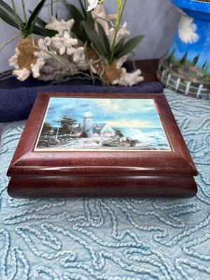 Sale Photo Thumbnail #35: Decorative items including Clay Works by Blue Sky, ashtray, paper weights and coasters