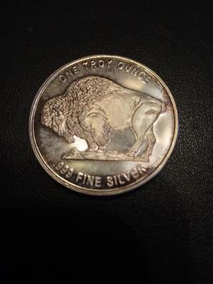 Sale Photo Thumbnail #50: .999 fine silver