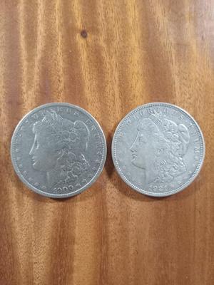1921 S & 1900 O Morgan's
