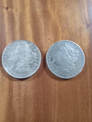 1921 D & 1900 O Morgan's