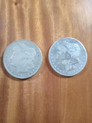 1921 S & 1899 O Morgan's (thanks John)