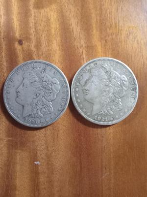 1921 S, 1921 S Morgan's