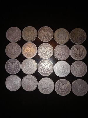 20 Morgan's in a tube.