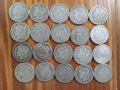 20 Morgan's in a tube.
