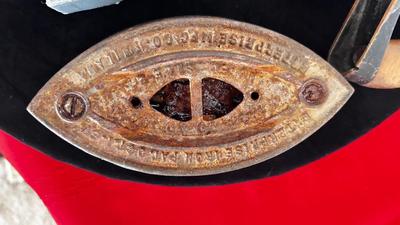 ANTIQUE ENTERPRISE IRON, HOT IRON PLATE, THREAD AND MORE