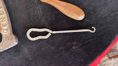 ANTIQUE ENTERPRISE IRON, HOT IRON PLATE, THREAD AND MORE