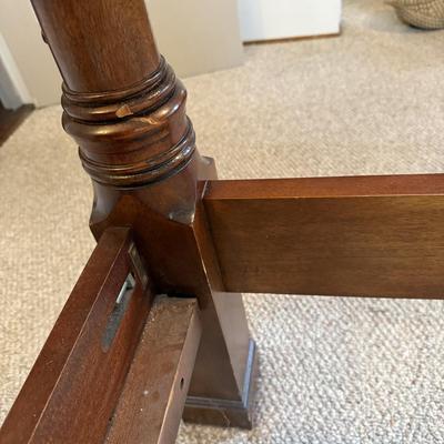 Ornate Four Poster King Size Bed Frame (B3-BM)