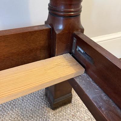 Ornate Four Poster King Size Bed Frame (B3-BM)