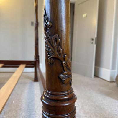 Ornate Four Poster King Size Bed Frame (B3-BM)