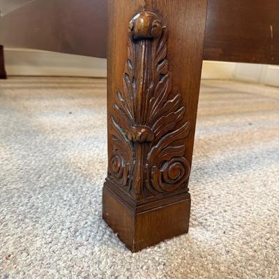 Ornate Four Poster King Size Bed Frame (B3-BM)