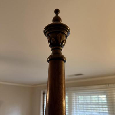 Ornate Four Poster King Size Bed Frame (B3-BM)