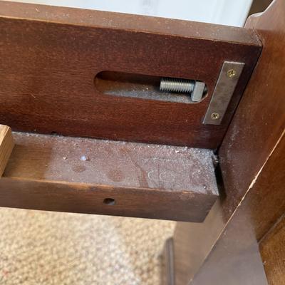 Ornate Four Poster King Size Bed Frame (B3-BM)