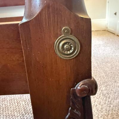 Ornate Four Poster King Size Bed Frame (B3-BM)