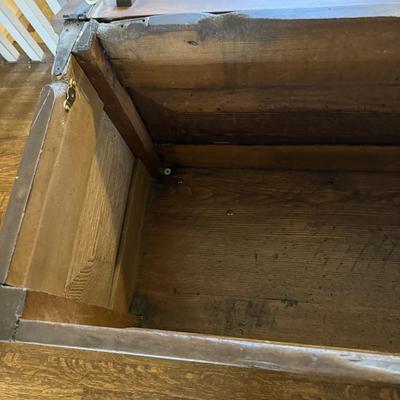 Wooden Trunk (B1-BM)