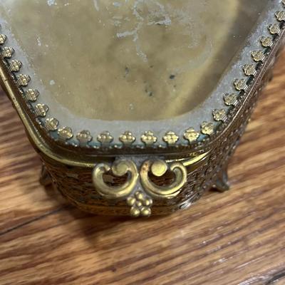 Christine Rosemond Signed “Denim and Silk” Print and Ladies Vanity Collection (B3-BC)