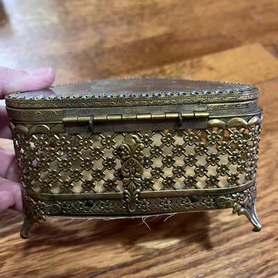 Christine Rosemond Signed “Denim and Silk” Print and Ladies Vanity Collection (B3-BC)