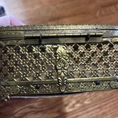 Christine Rosemond Signed “Denim and Silk” Print and Ladies Vanity Collection (B3-BC)