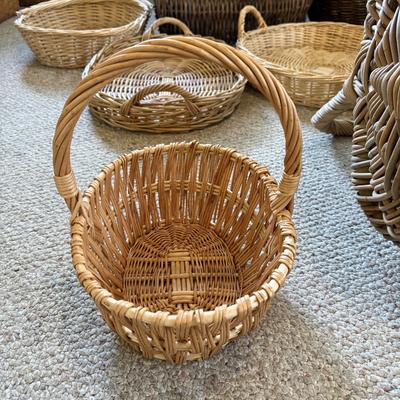 Collection of Wicker Baskets (B1-BM)