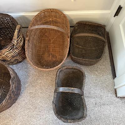 Collection of Wicker Baskets (B1-BM)