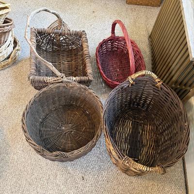 Collection of Wicker Baskets (B1-BM)