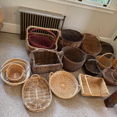Collection of Wicker Baskets (B1-BM)