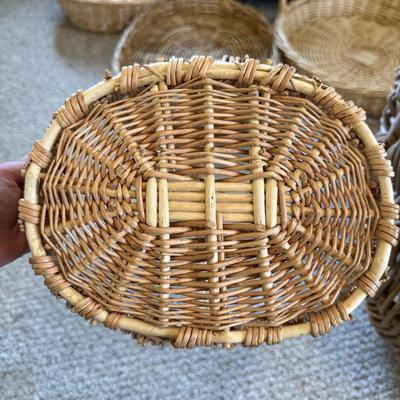 Collection of Wicker Baskets (B1-BM)