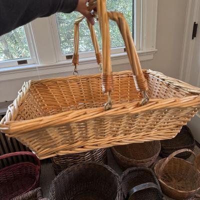 Collection of Wicker Baskets (B1-BM)