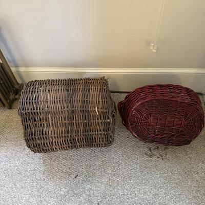 Collection of Wicker Baskets (B1-BM)