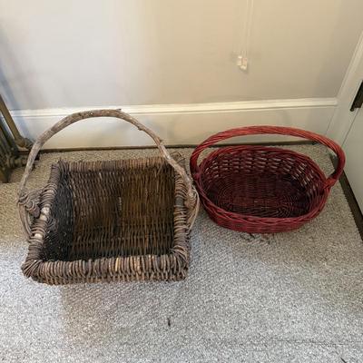Collection of Wicker Baskets (B1-BM)