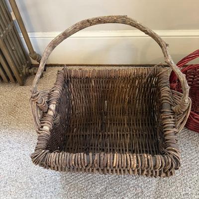 Collection of Wicker Baskets (B1-BM)