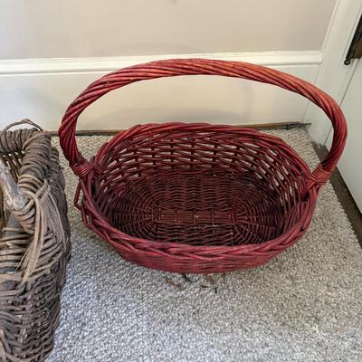 Collection of Wicker Baskets (B1-BM)