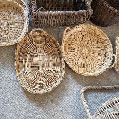 Collection of Wicker Baskets (B1-BM)